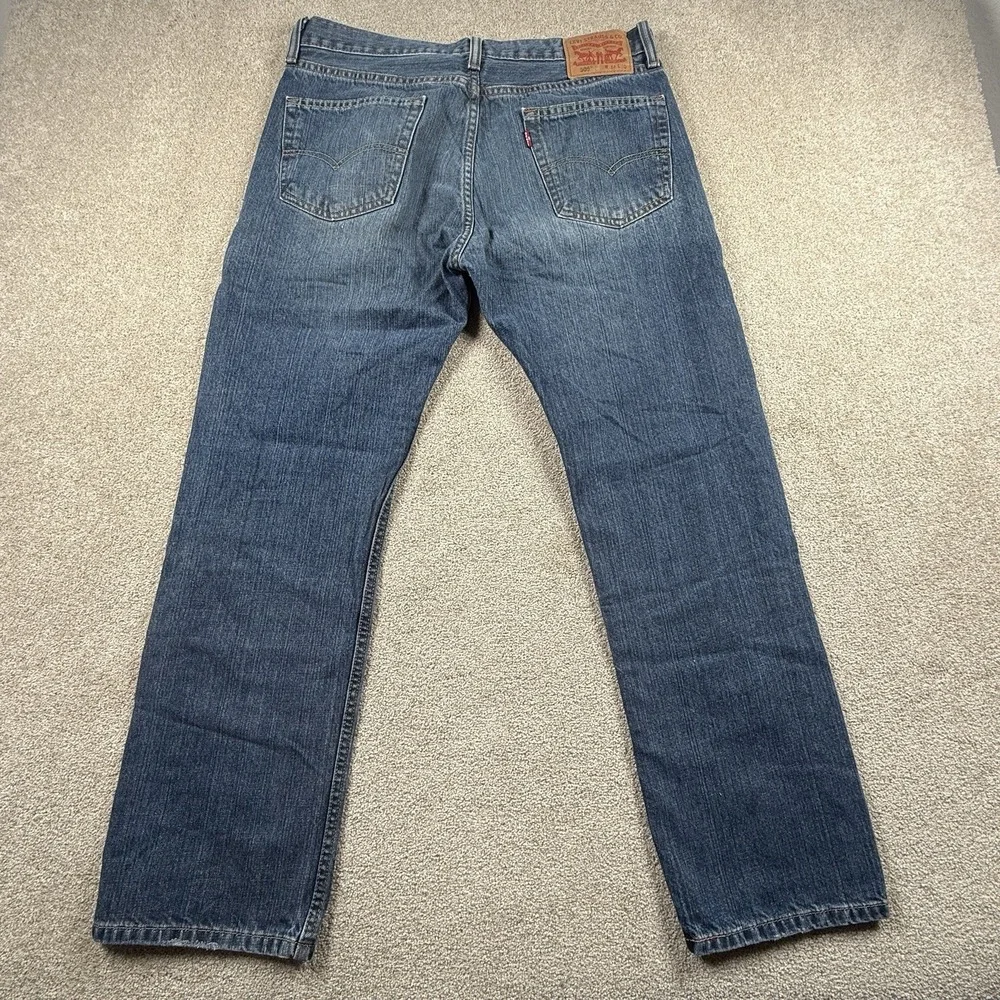 Levi's 505 Men's 34x30 Blue Jeans‎ Straight Leg
